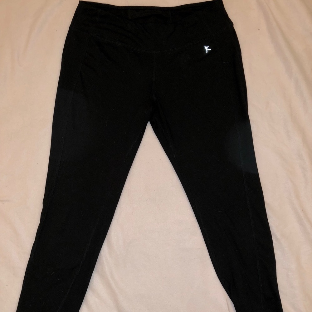 Black Danskin leggings